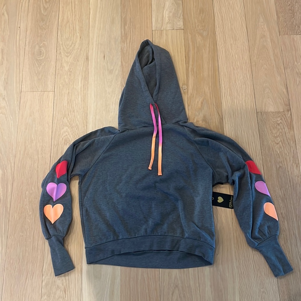 PJ Salvage Love In Color Hoodie